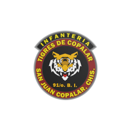 Parche Tigres Copalar