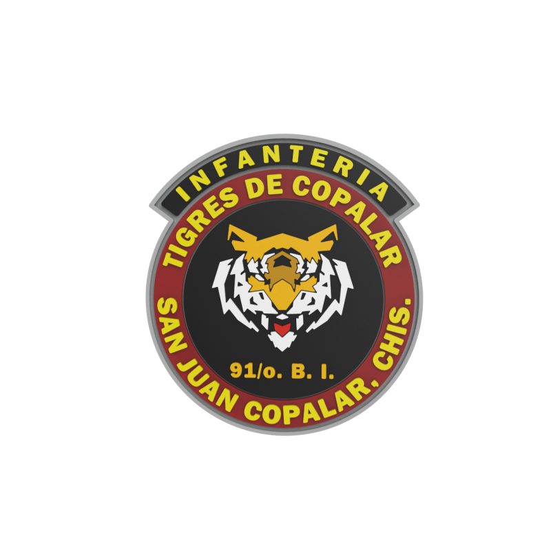 Parche Tigres Copalar